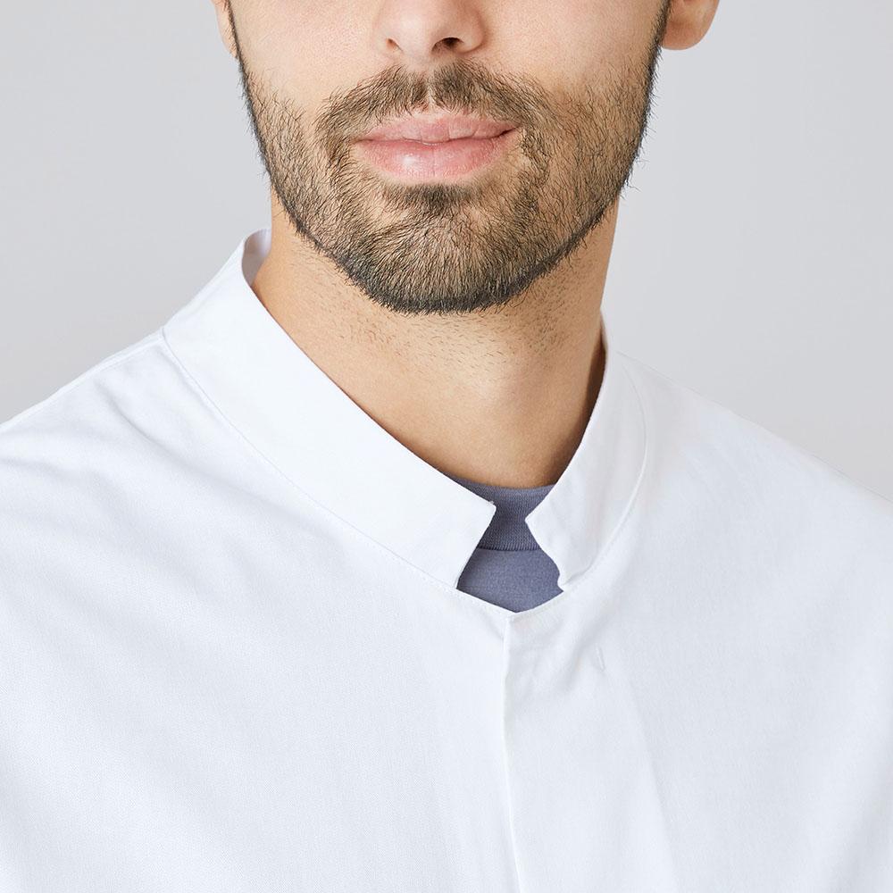 EXNER | Herren Laborkittel weiß 100% Baumwolle (2753510)